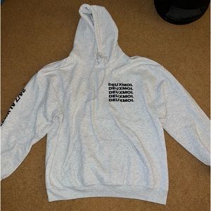 Deuxmoi official merch hoodie